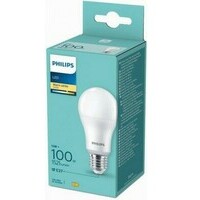 PHILIPS  13W(100W) A60 E27 WW FR ND 1PF / 6