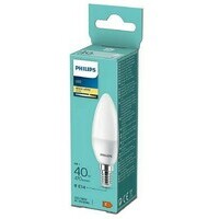 PHILIPS  5W(40W)B35 E14 WW FR ND 1PF / 12