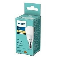 PHILIPS  5W(40W) P45 E14 WW FR ND 1PF / 12