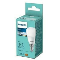 PHILIPS  5W(40W) P45 E14 CW FR ND 1PF/12