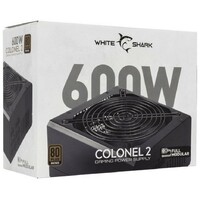 WHITE SHARK GPSU B600S COLONEL - 2 600W