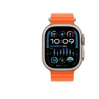 APPLE Watch 49mm Band Orange Ocean Band mt653zm/a