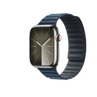 APPLE Watch 45mm Band Pacific Blue Magnetic Link - S/M mtj93zm/a
