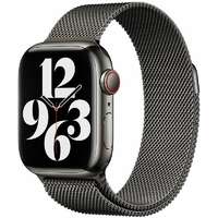 APPLE Watch 45mm Band Graphite Milanese Loop mtjq3zm/a