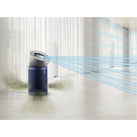 DYSON BP03 Big+Quiet Formaldehyde Bright Nickel/Dark Blue 410639