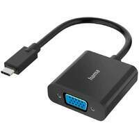 HAMA adapter USB-C muski na VGA zenski, Full HD