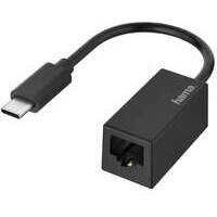 HAMA mrezni adapter USB-C 3.1 muski na LAN zenski