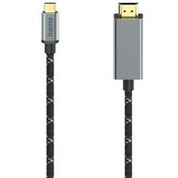 HAMA video kabl USB-C na HDMI, 4K, 1.50m, alu