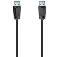 HAMA USB Kabl 3.0, USB A - USB A, konekcioni, 1,5m