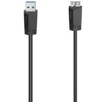 HAMA USB Kabl 3.0 USB A na Micro USB B, 0.75 m