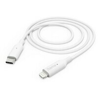 HAMA kabl USB-C na Lightning, 1m, beli, 480 Mbit/s