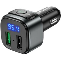 HOCO E67 Fighter FM Transmitter, Punjac za auto