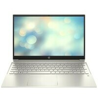 HP Pavilion 15-eh1057nm,15.6 inch FHD, AMD Ryzen 5-5500U, 8GB, 512GB, backlit, DOS ,zlatna (A14CJEA)