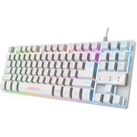 TRUST GXT833W THADO TKL White