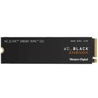 WD 4TB M.2 NVMe Gen4 WDS400T2X0E SN850X Black