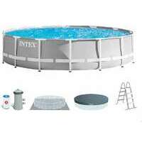 INTEX 26724 Bazen metalni okvir PRISM FRAME 4.57 X 1.07  