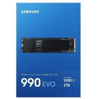 SAMSUNG 2TB M.2 NVMe MZ-V9E2T0BW 990 EVO Series