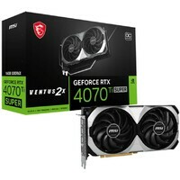 MSI nVidia GeForce RTX 4070 Ti 16GB 256bit RTX 4070 Ti SUPER 16G VENTUS 2X OC