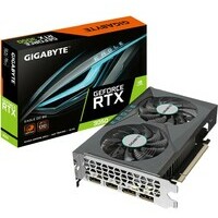 GIGABYTE nVidia GeForce RTX 3050 6GB 96bit GV-N3050EAGLE OC-6GD