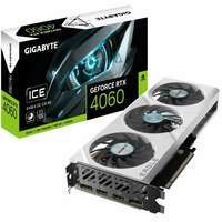 GIGABYTE nVidia GeForce RTX 4060 8GB 128bit GV-N4060EAGLEOC ICE-8GD