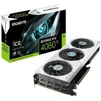 GIGABYTE nVidia GeForce RTX 4060 Ti 8GB 128bit GV-N406TEAGLEOC ICE-8GD