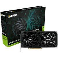 PALIT nVidia GeForce RTX 4060 Ti 8GB 128bit RTX 4060 Ti Dual