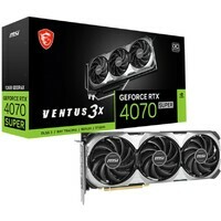 MSI nVidia GeForce RTX 4070 12GB RTX 4070 SUPER 12G VENTUS 3X OC