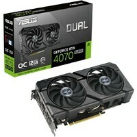 ASUS nVidia GeForce RTX 4070 SUPER 12GB 192bit DUAL-RTX4070S-O12G-EVO