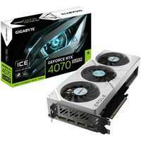 GIGABYTE nVidia GeForce RTX 4070 SUPER 12GB 192bit GV-N407SEAGLEOC ICE-12GD