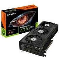 GIGABYTE nVidia GeForce RTX 4070 SUPER 12GB 192bit GV-N407SWF3OC-12GD