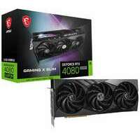 MSI nVidia GeForce RTX 4080 SUPER 16GB 256bit RTX 4080 SUPER 16G GAMING X SLIM