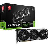 MSI nVidia GeForce RTX 4070 Ti 16GB 256bit RTX 4070 Ti SUPER 16G VENTUS 3X OC