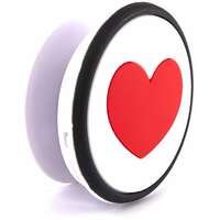 VIP Mobile PopSocket Heart Circle