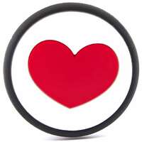 VIP Mobile PopSocket Heart Circle