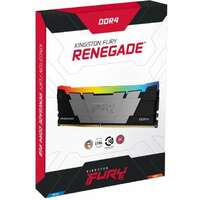 KINGSTON DIMM DDR4 16GB 3600MT/s KF436C16RB12A/16 Fury Renegade RGB Black