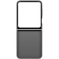 SAMSUNG Galaxy Z Flip6 Silicone Case with Ring Silver EF-PF741-TJE