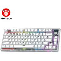 FANTECH MK910 RGB PBT Maxfit81 Frost Wireless bela (yellow switch)