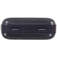 GEMBIRD Power bank 20000mAh Black