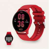 KSIX Smart Watch Core Amoled Red BXSW16RJ