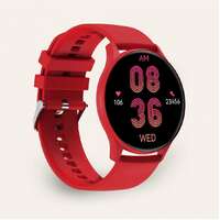 KSIX Smart Watch Core Amoled Red BXSW16RJ