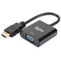 KETTZ HDMI na VGA M/F konvertor HV-4500