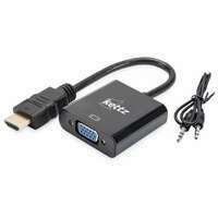 KETTZ HDMI na VGA M / F konvertor HV-5500 + audio