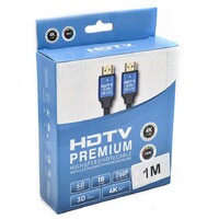 KETTZ HDMI kabl V2.0 gold 1.8m KT-HK2.0-1.8M