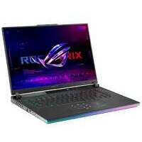 ASUS ROG Strix SCAR 16 G634JZR-NM020X (16 incha QHD+, i9-14900HX, 32GB, SSD 1TB + 1TB, GeForce RTX 4080, Win11 Pro) laptop + ROG BP4701 ranac