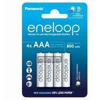 PANASONIC ENELOOP AAA / 4B  BK-4MCDE / 4CP