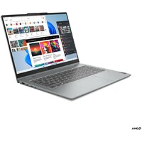 Lenovo IdeaPad 5 2-in-1 4AHP9 (Luna Grey) Ryzen 7 8845HS, 16GB, 1TB-NVMe, 14inch WUXGA TOUCH IPS, DigitalPen, Radeon-780M-Graphics TPM FPR DOS  (83DR002KYA)