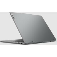 Lenovo IdeaPad 5 2-in-1 4AHP9 (Luna Grey) Ryzen 7 8845HS, 16GB, 1TB-NVMe, 14inch WUXGA TOUCH IPS, DigitalPen, Radeon-780M-Graphics TPM FPR DOS  (83DR002KYA)