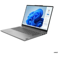 Lenovo IdeaPad 5 2-in-1 4AHP9 (Luna Grey) Ryzen 7 8845HS, 16GB, 1TB-NVMe, 14inch WUXGA TOUCH IPS, DigitalPen, Radeon-780M-Graphics TPM FPR DOS  (83DR002KYA)