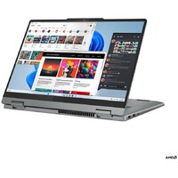 Lenovo IdeaPad 5 2-in-1 4AHP9 (Luna Grey) Ryzen 7 8845HS, 16GB, 1TB-NVMe, 14inch WUXGA TOUCH IPS, DigitalPen, Radeon-780M-Graphics TPM FPR DOS  (83DR002KYA)