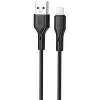 XO USB Data Kabl NB230 2.4A Type-C 1m crni